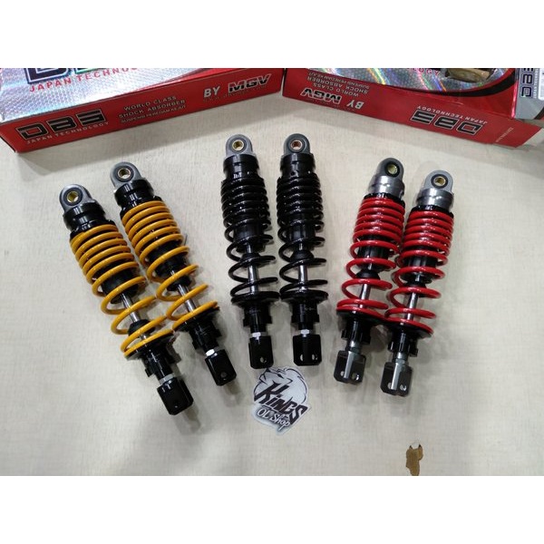 Readyy  shock belakang nouvo nuvo shock breker belakang nouvo z series DBS asli  Stok limited