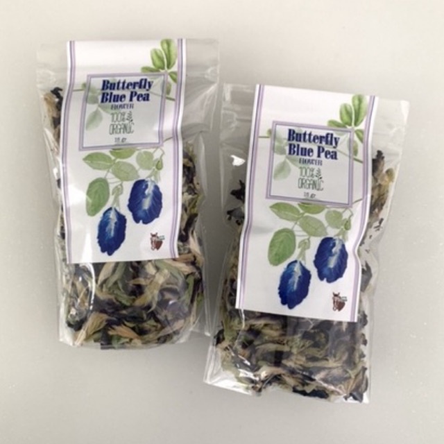 

Butterfly Pea Tea Flower / Teh Bunga Telang Organic