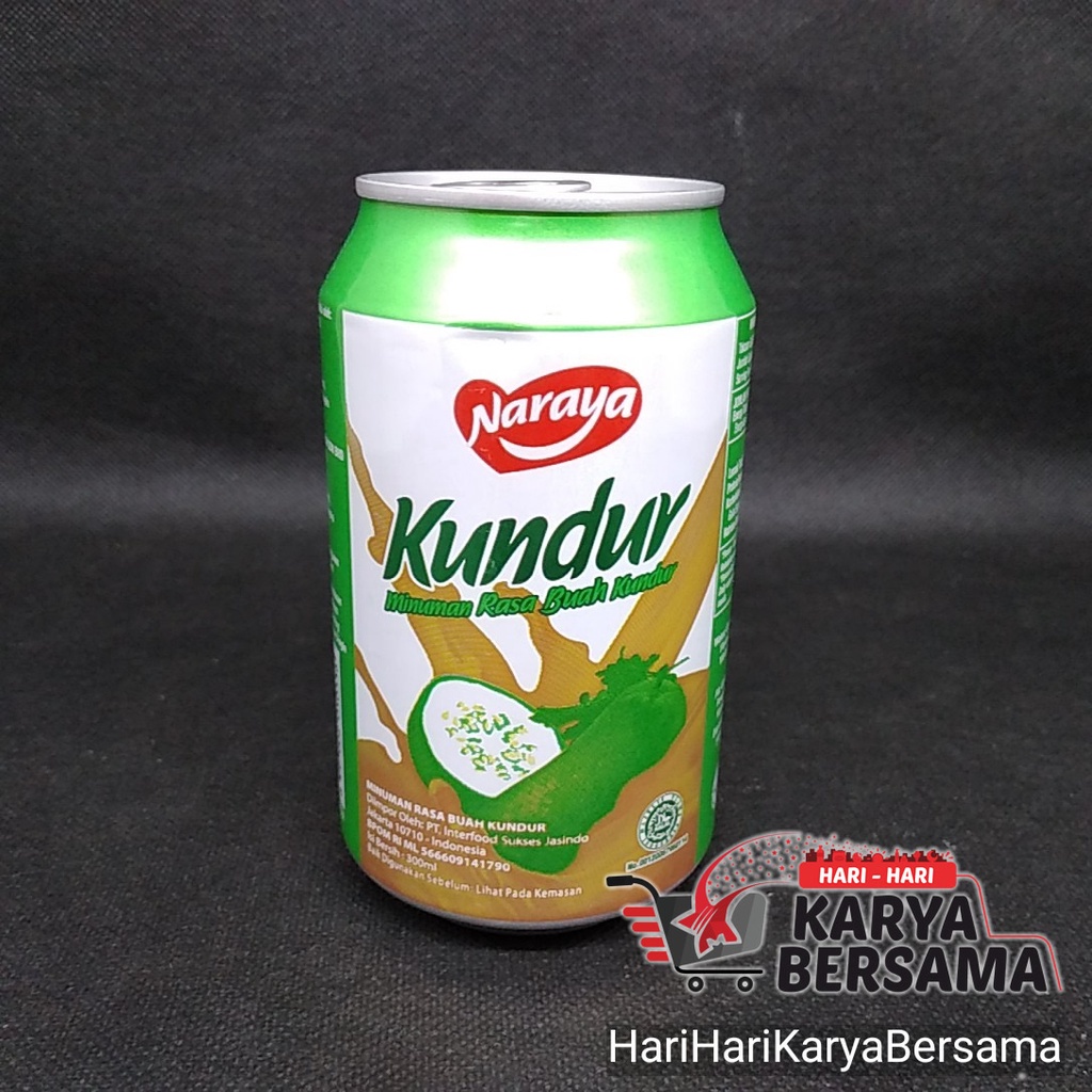 

MINUMAN NARAYA WINTER MELON RASA BUAH KUNDUR KALENG 300ML