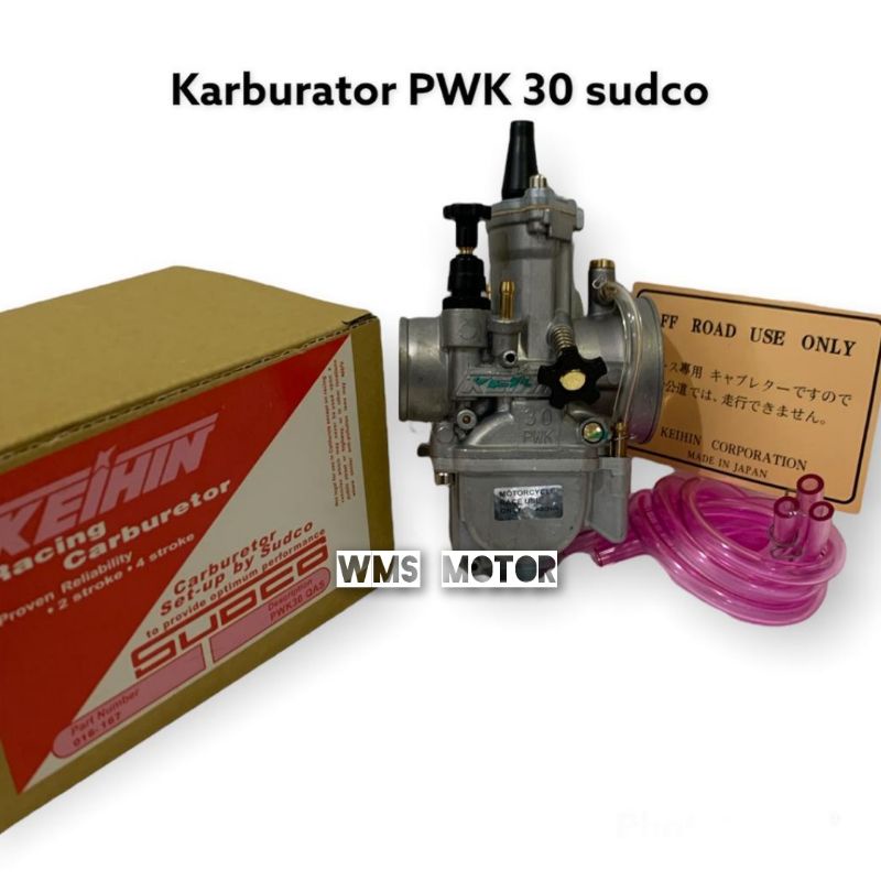 Karburator PWK 30 SUDCO Karbu PWK 30 SUDCO Racing High Quality