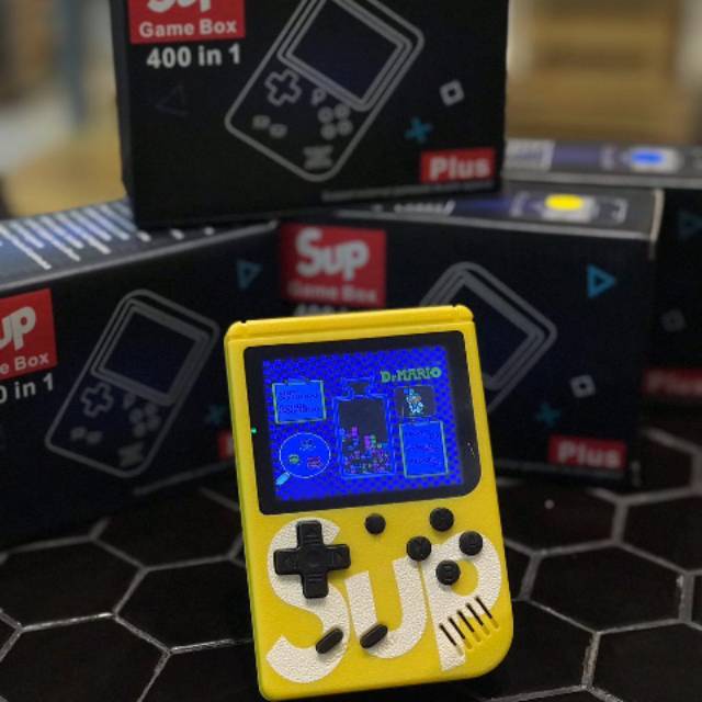 Game box 400 in 1