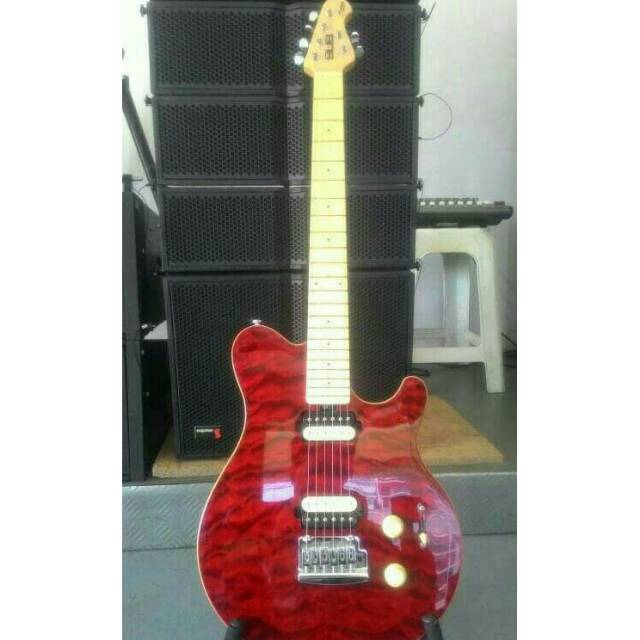 Sterling by Musicman SUB AX3-TRD axis