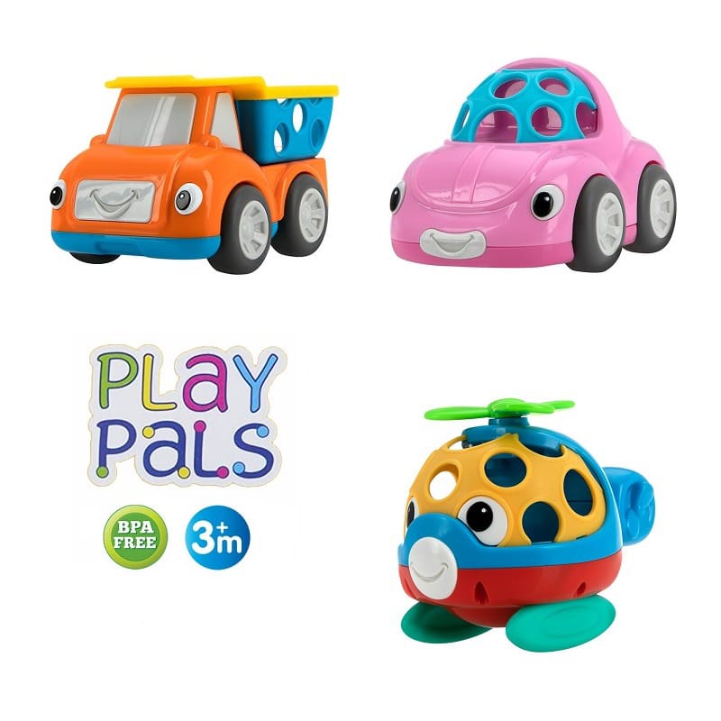 Nuby - Play Pals Rattle