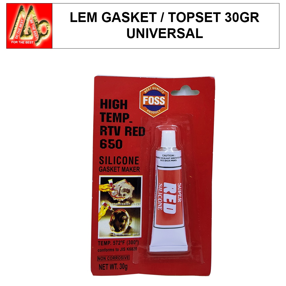 Universal / 30 Gram / Lem Gasket (Topset) (Fullset)