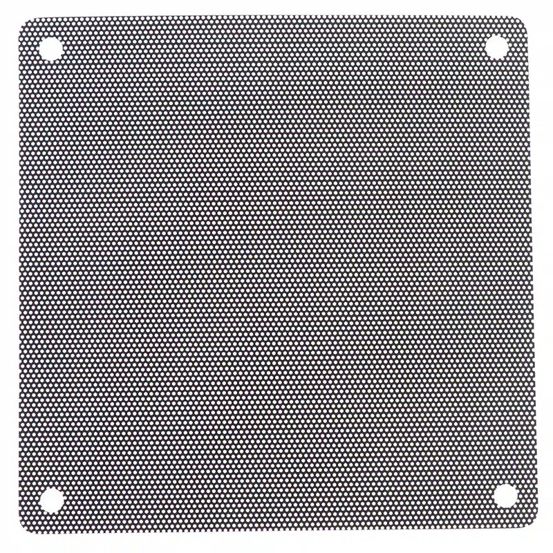 Dust Filter Mesh Pvc 12cm Anti Debu Cover Kipas Pendingin Komputer PC