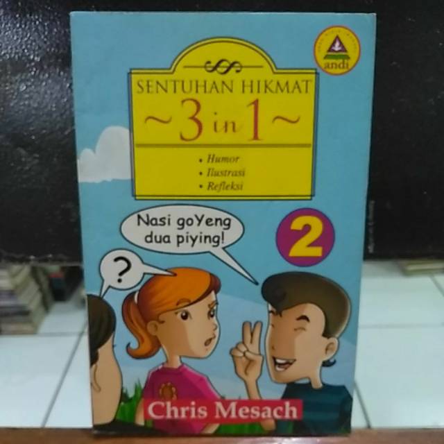 

Sentuhan hikmat 3 in 1