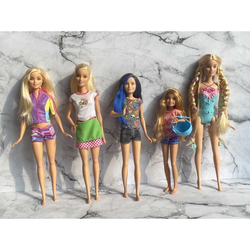 Barbie Doll Girls (preloved)