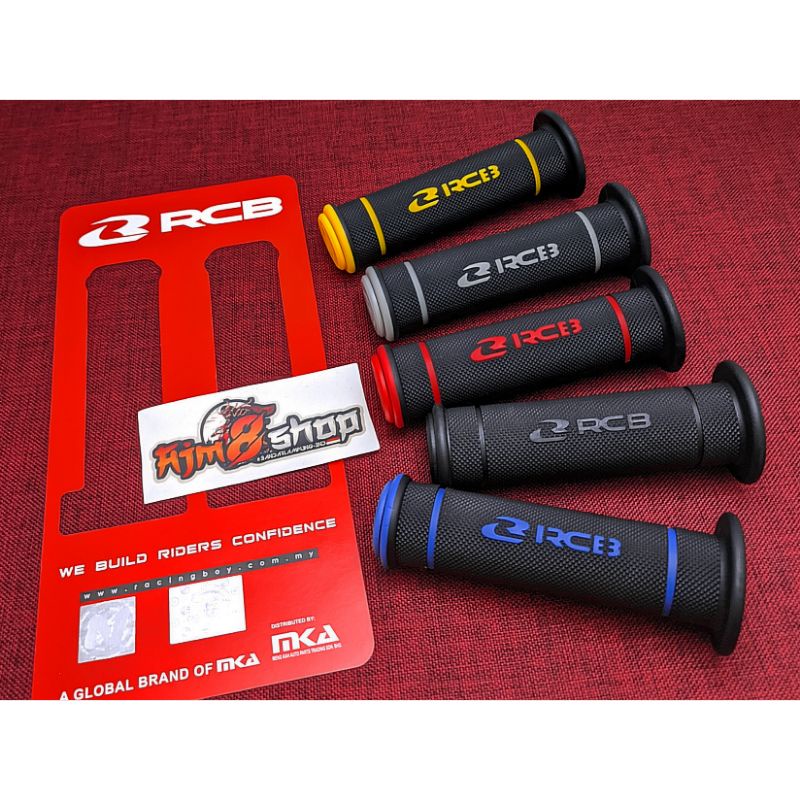 hand grip rcb racing boy hg 55 original handle grip sarung gas rcb hg55 universal handfat handgrip rcb hg55 scoopy fazzio vario 150 nmax aerox lexi mio beat vixion vespa sprint primavera lx vario 125 nmax grand filano cb rx king jupiter mx byson cbr