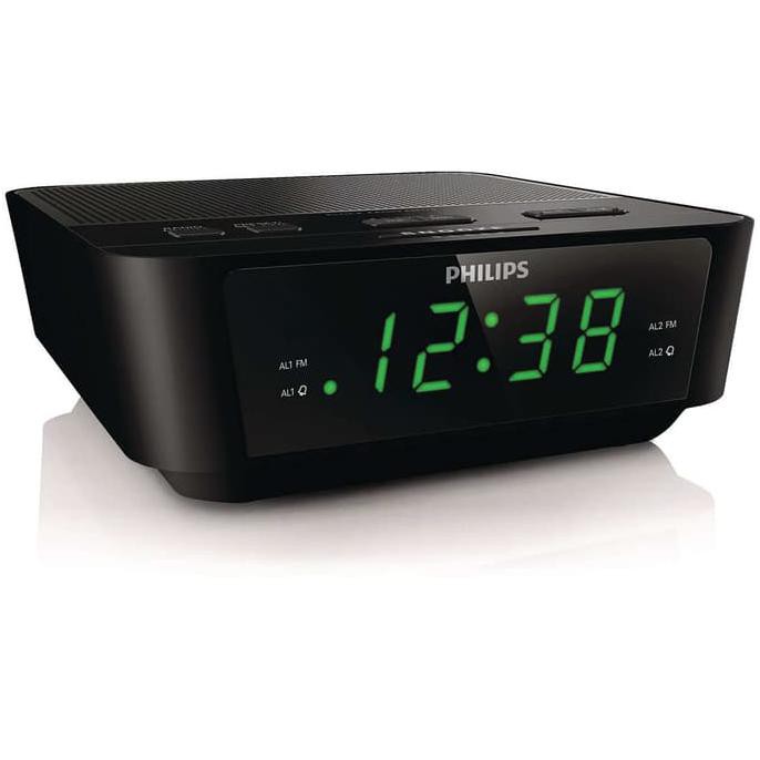 GRATIS ONGKIR Radio Philips AJ3116 Jam Alarm Digital Philips AJ3116/12 Original AR244