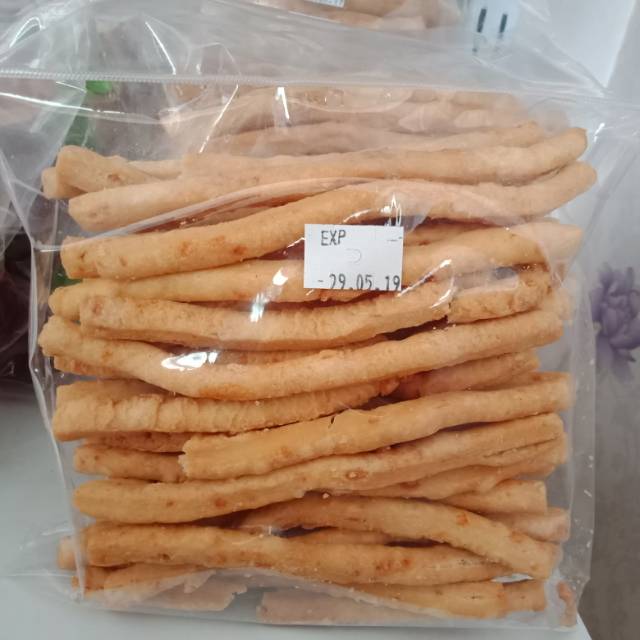 

Cheese stick / stik keju edam / snack kiloan 250 gram
