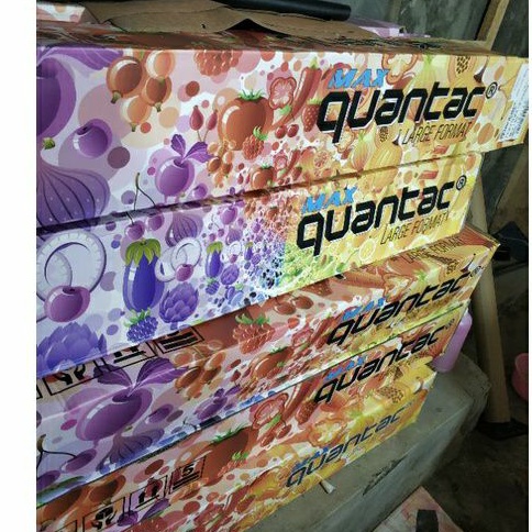 Sticker Vinyl Max Quantac large format - stiker roll