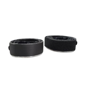 

Velcro Tape 90x2.5 Cm - Hitam - tali perekat, tali kabel