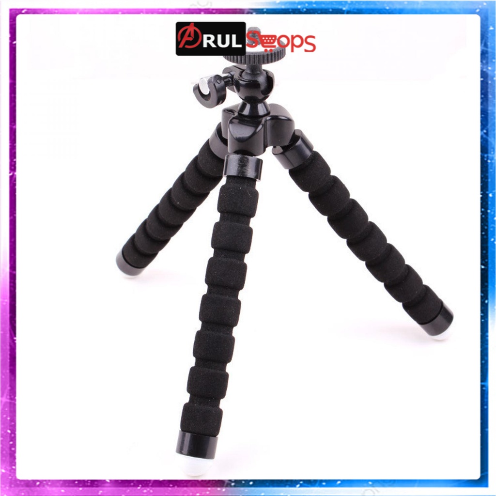 COOLJIER Mini Tripod Octopus for Action Camera - XTK75