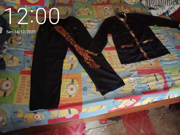 Setelan Baju Pangsi Anak Polos Dan Motif Batik Tk Dan Sd Plus Iket Kepala Untuk Anak 3-12 Tahun