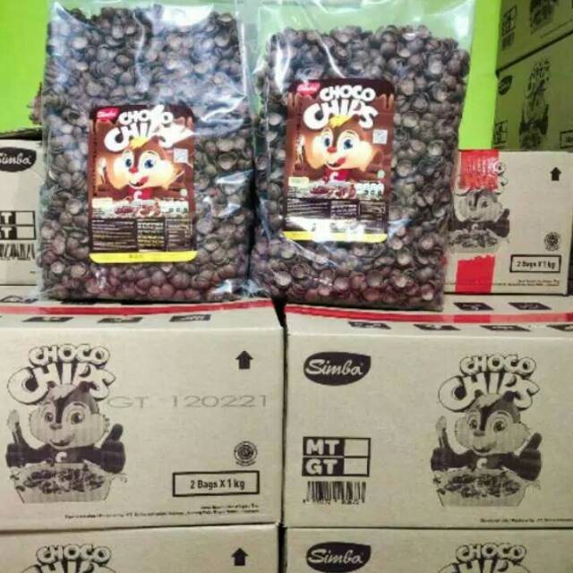 

Simba Choco Chips 1Kg