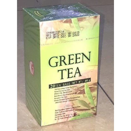 Sea Dyke Brand Chinese Tea 40gr Oolong / Jasmine / Green Teh Olong Melati Hijau