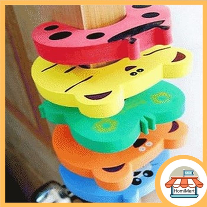 penahan / pengaman pintu karet ( door stopper)