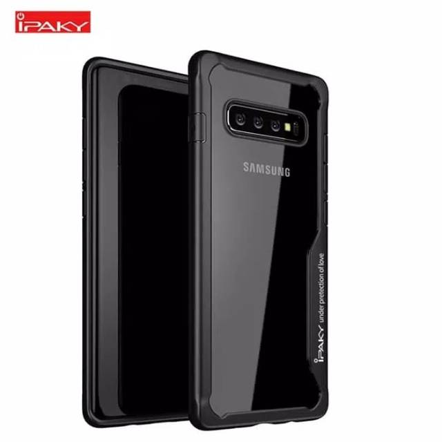 ipaky fuze super series Samsung S10 Case casing cover transparan