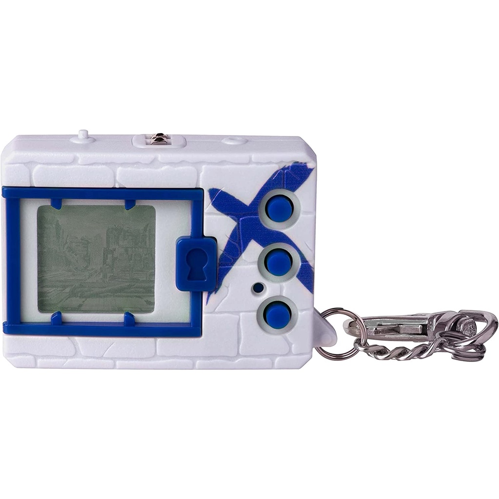 BANDAI DIGIMON X Digivice Virtual Pet Monster NO Tamagotchi - WHITE&BLUE