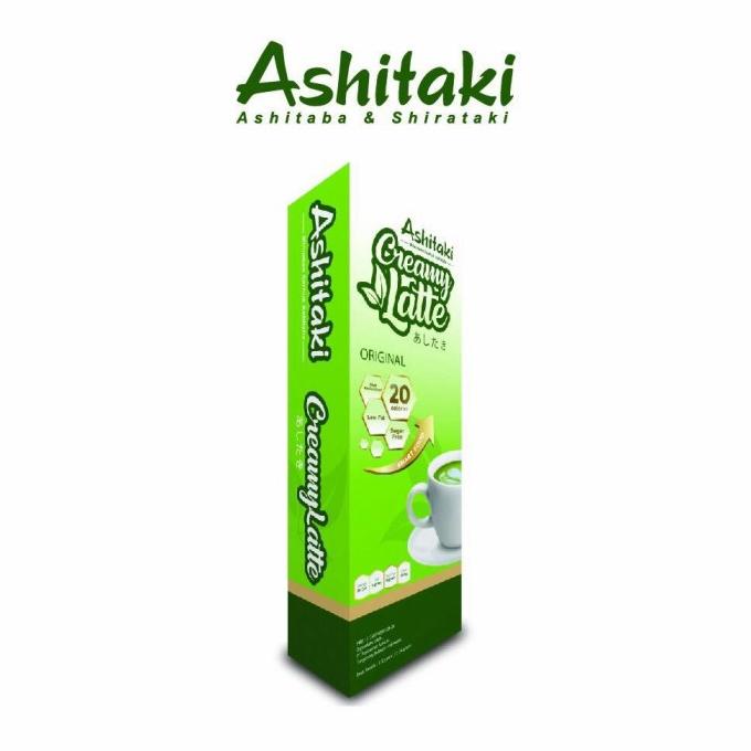 

Ashitaki Creamy Latte Original 5 sachet @ 24 gram
