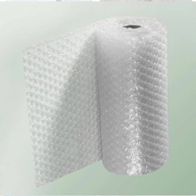 

Bubble wrap tambahan utk packing