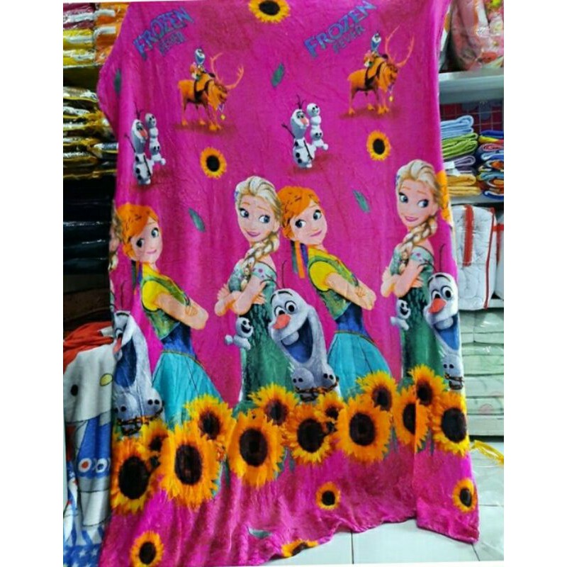 selimut frozen