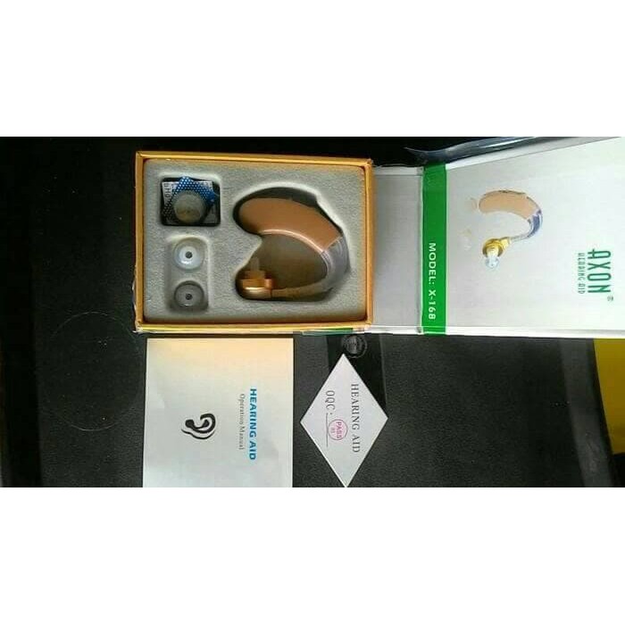 ALAT KESEHATAN HEARING AID AXON X 168 / ALAT BANTU DENGAR AXON X-168 AMAN&BERKUALITAS