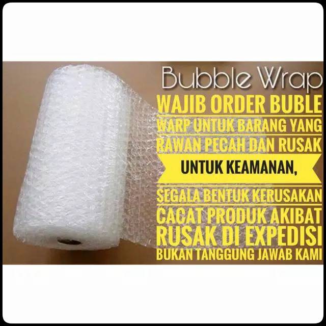 

Bubble Wrap agar lebih aman