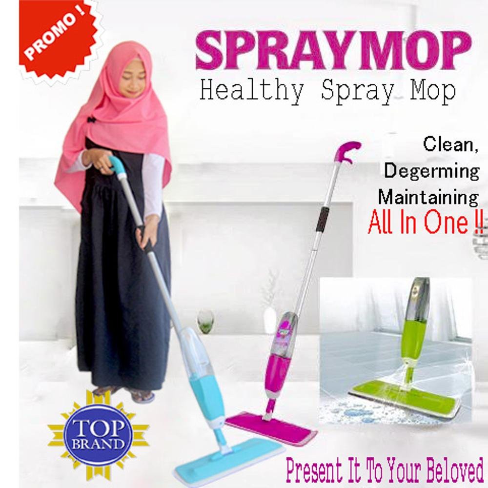 HEALTHY SPRAY MOP - ALAT PEL PRAKTIS