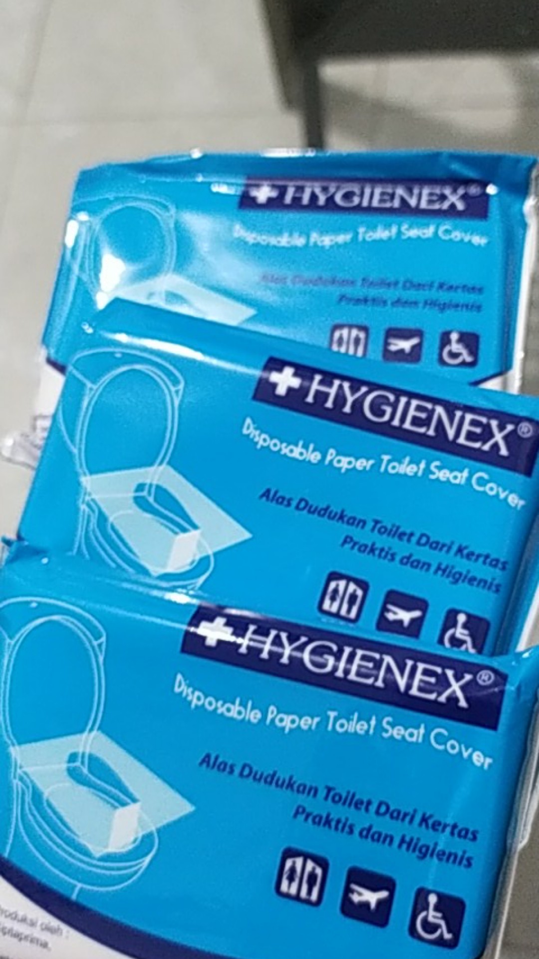 Hygienex Toilet Cover / Alas Toilet