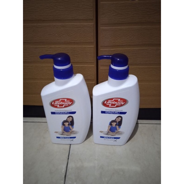 Jual Lifebuoy body wash mild care 500ml Shopee Indonesia