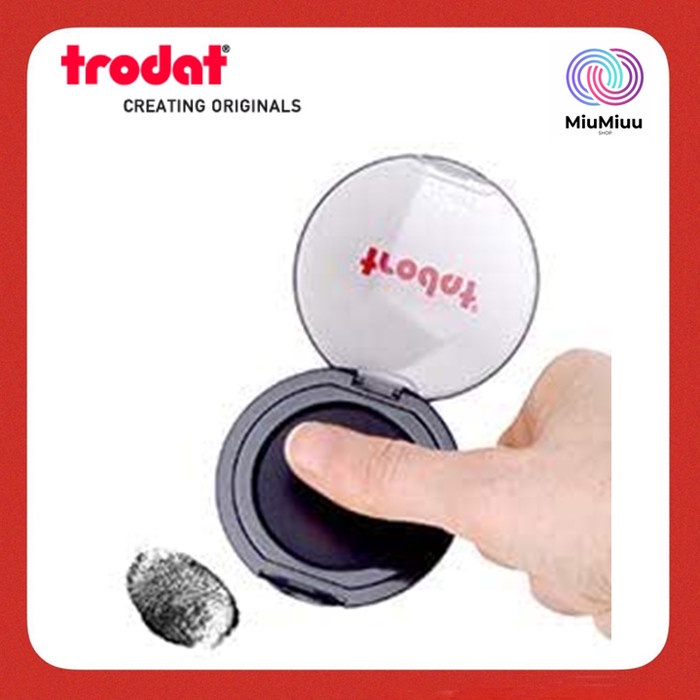

Jual Stempel Sidik Jari Pad Trodat 9094 Diameter 41 Mm Hot Sale