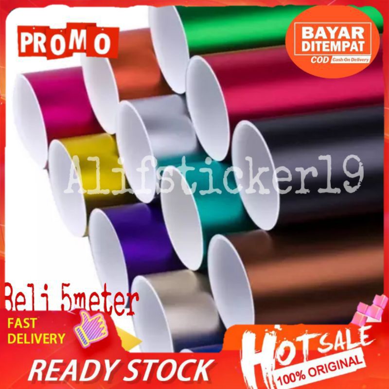 Stiker Skotlet Metalik Doff Chrome Skotlet Infinity Stiker Metalik Doff Sticker Metalik