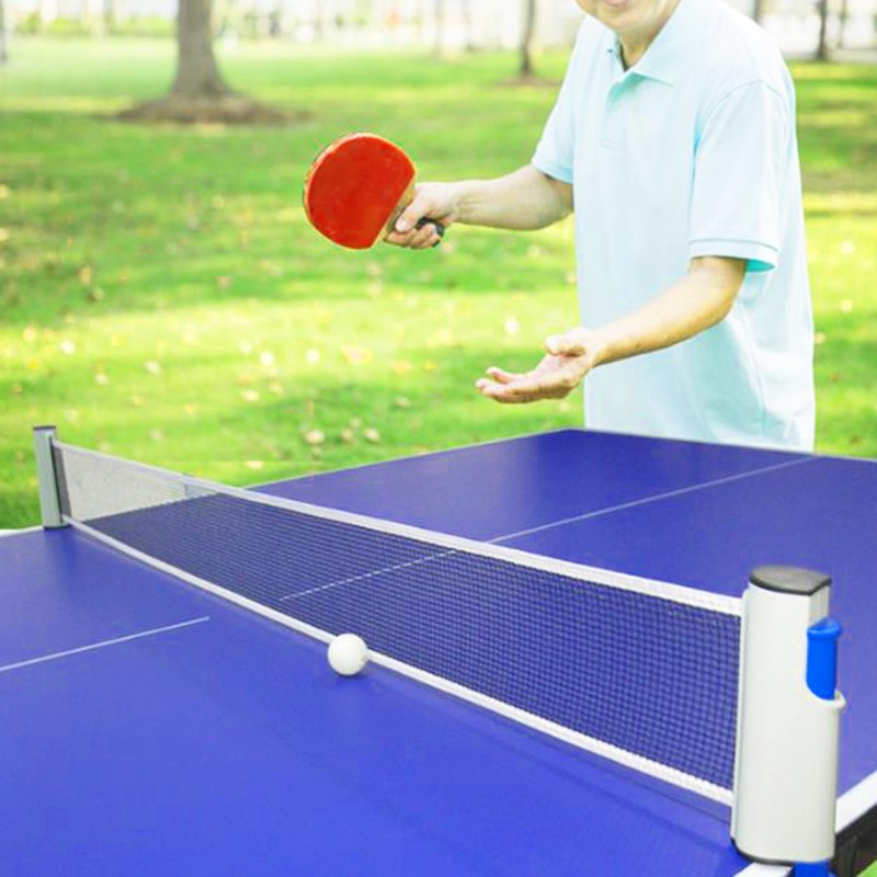 Anywhere Jaring Tenis Meja / Ping Pong Retractable 175cm Portable