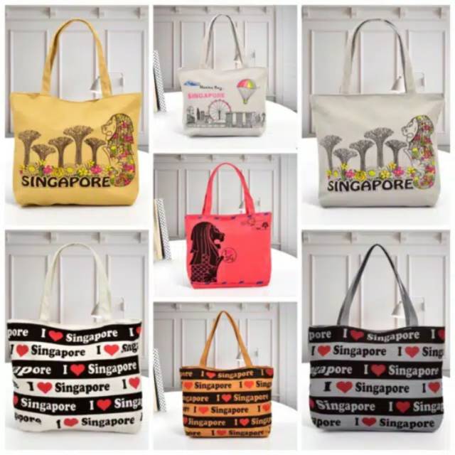 Tas oleh oleh singapore
