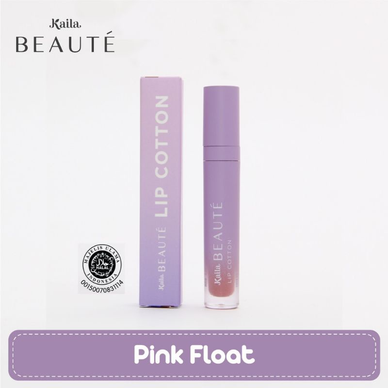 KAILA Beaute Lip Cotton / Lip Cream 3.8gr Original BPOM