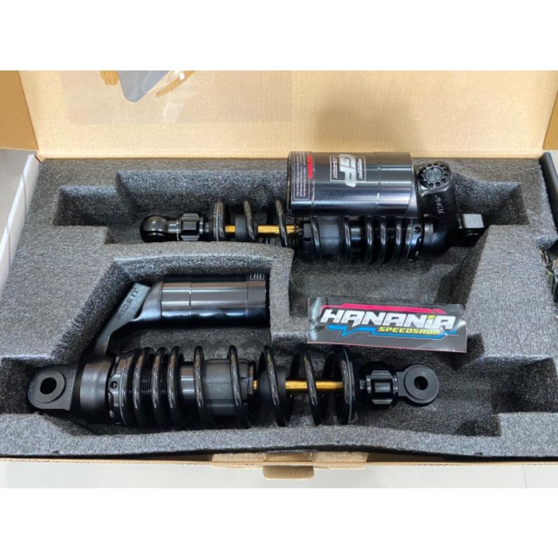Shock Skok Ride It Gp As Gold Black Series 299 Single Click Ukur 280 320 340 Murah