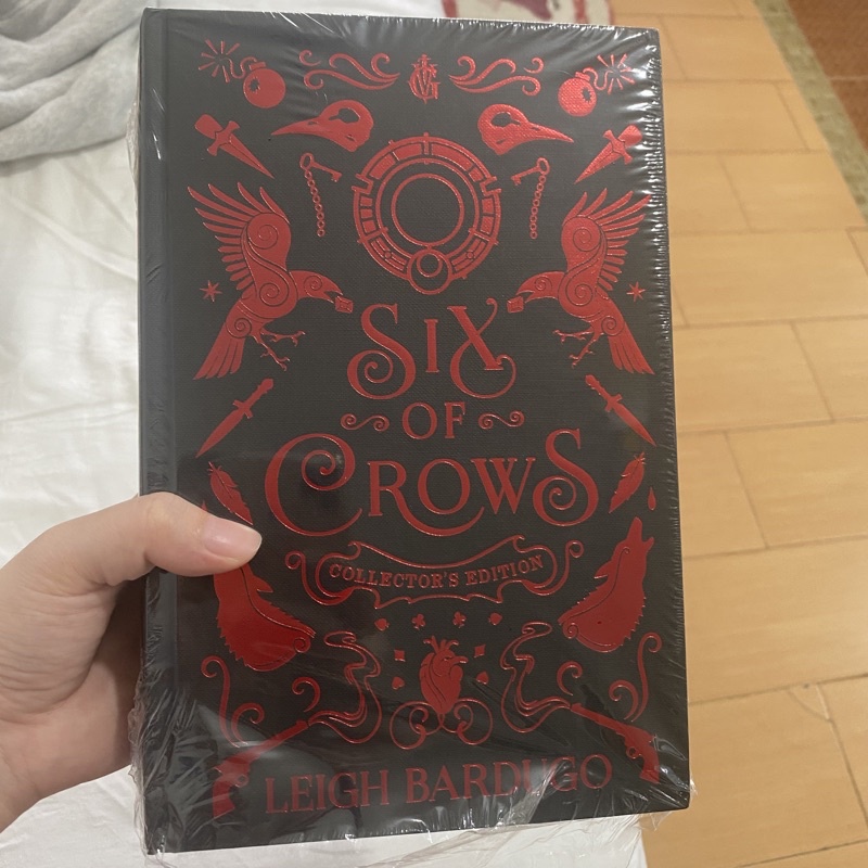 (booked) Six of Crows Collector’s Edition