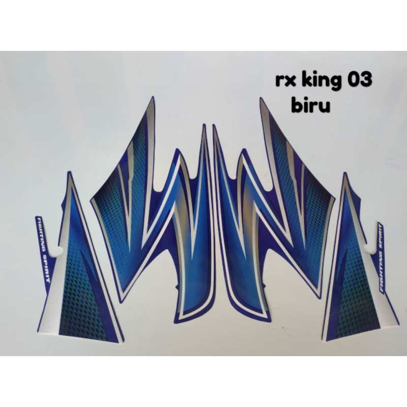 striping RX king 2003 biru, striping RX king 03 biru COD
