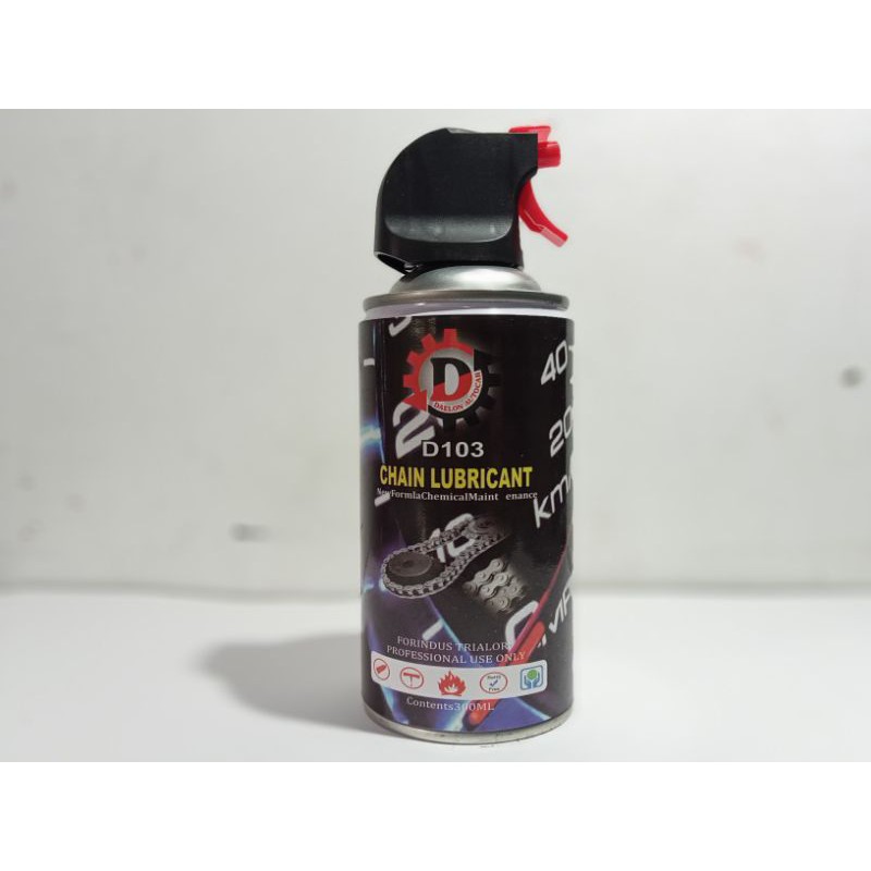 Chain Lubricant Pelumas dan Pembersih Rantai