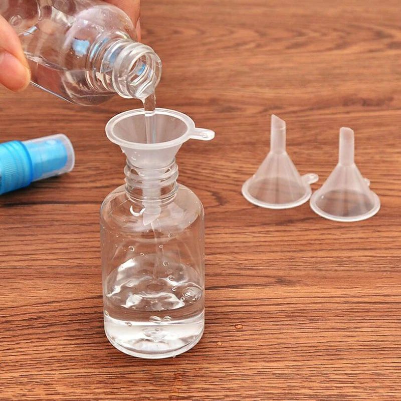 Corong Mini Plastik / Corong Parfume Oil Essential / Small Funnels