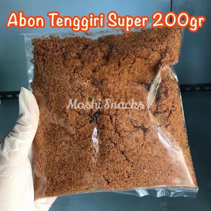 

Sambelingkung / Abon Ikan Tenggiri SUPER Asli Bangka 200gr