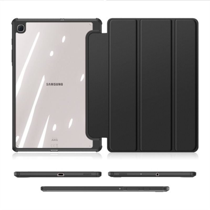 Case Samsung Galaxy Tab S6 Lite 2022 / 2020 10.4 Inch Dux Ducis Toby Series Flip Cover Book Casing