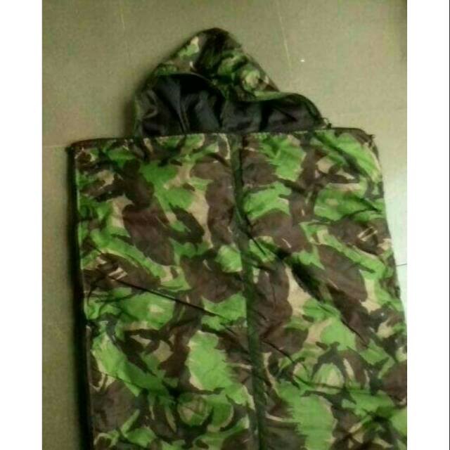 Termurah di Shopee  SLEEPING BAG LORENG JATAH TNI