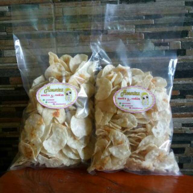 

Keripik cireng oncom / cimet 1kg