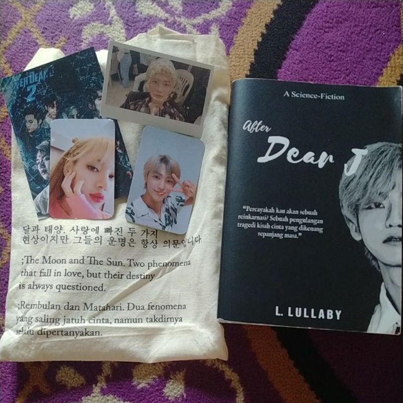 READY Novel After Dear J - L Lullaby