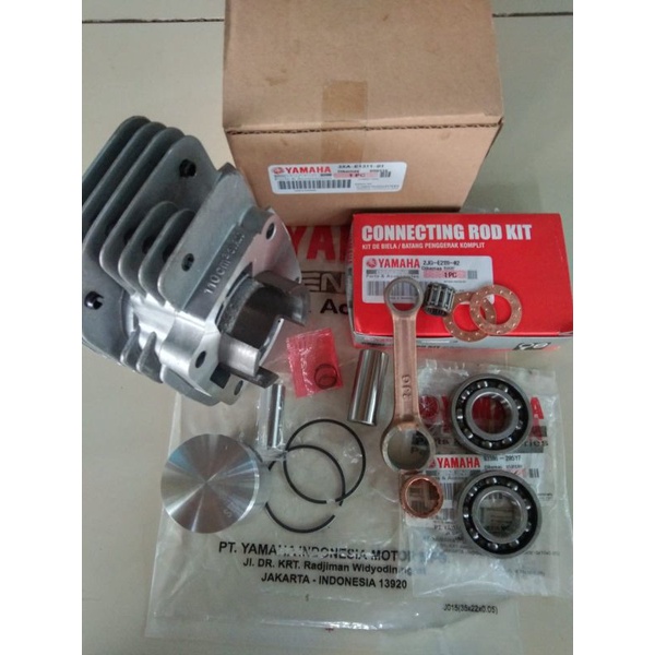 PAKET BLOK SEHER KOMPLIT 3XA BJ-029 YAMAHA FIZ R POSWA PORCE
