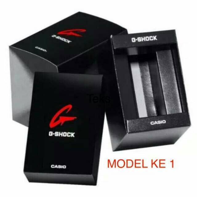 

KOTAK GSHOCK DAN BOX DUS GSHOCK BAGUS