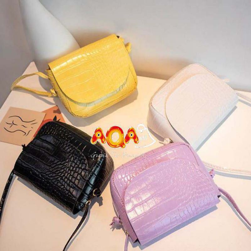 COD SALE Vintage chain / Tas wanita / Tas bahu / Fashion wanita - AQA COLLECTION