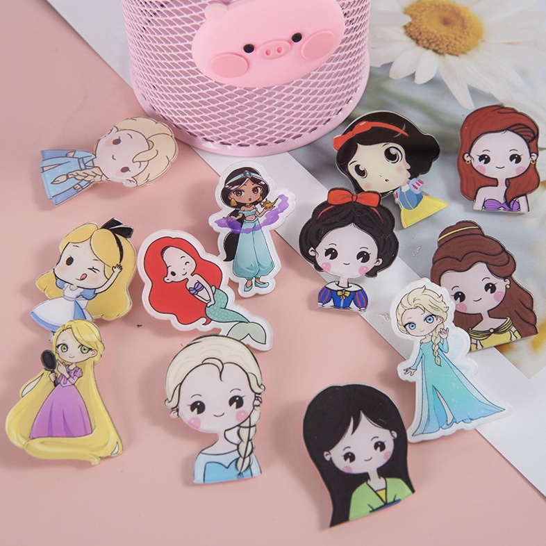 PIN Bros Baju Hijab Tas Motif Princess PIN-04